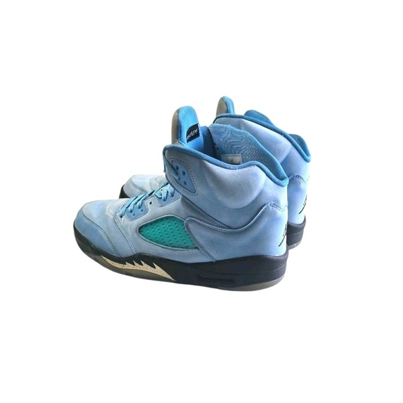 Jordan Other - Nike Air Jordan 5 Retro SE Mens Athletic Shoes Size 11 UNC University Blue
